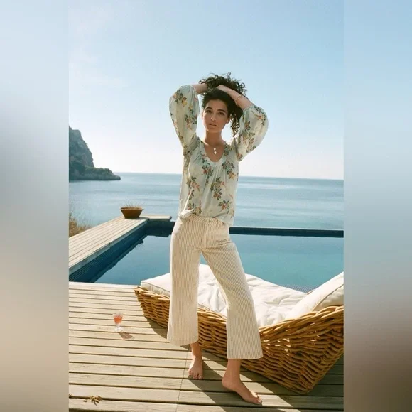 New without tags Paige cropped denim from Anthropology size 24 with stretch! - Picture 5 of 5